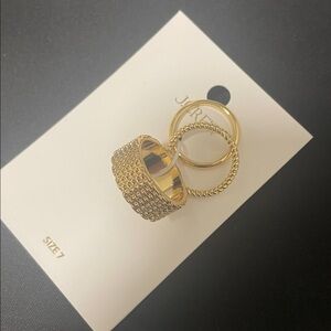 J Crew ring stack